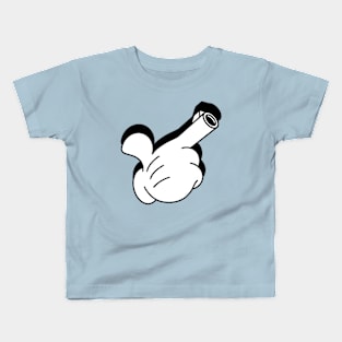 Cartoon Gun Kids T-Shirt